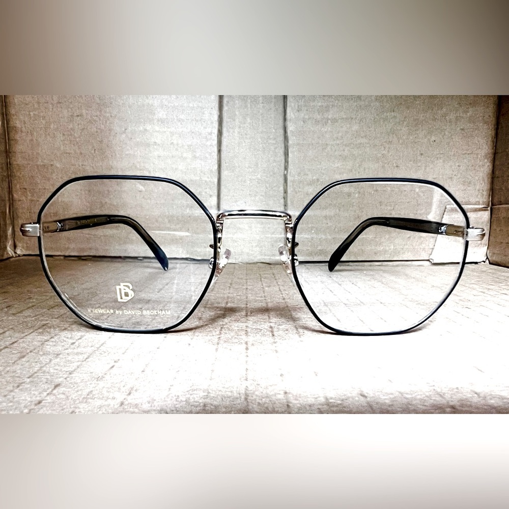 New- David Beckham Wire Eyeglasses - image 1